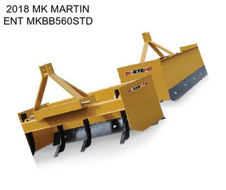 2018 MK MARTIN ENT MKBB560STD