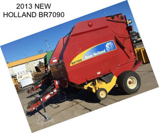 2013 NEW HOLLAND BR7090