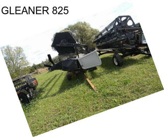 GLEANER 825