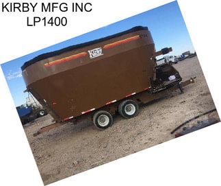 KIRBY MFG INC LP1400