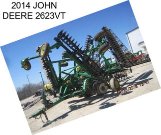 2014 JOHN DEERE 2623VT