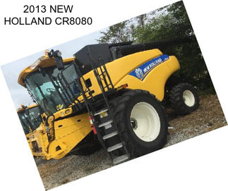 2013 NEW HOLLAND CR8080