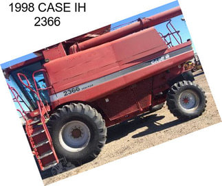 1998 CASE IH 2366