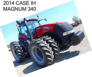 2014 CASE IH MAGNUM 340