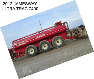 2012 JAMESWAY ULTRA TRAC 7400
