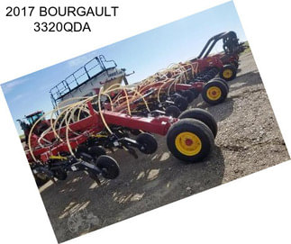 2017 BOURGAULT 3320QDA