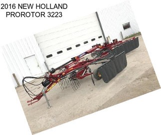 2016 NEW HOLLAND PROROTOR 3223