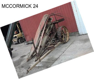 MCCORMICK 24