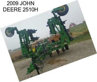 2009 JOHN DEERE 2510H