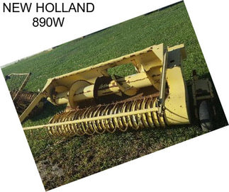 NEW HOLLAND 890W