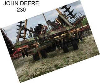 JOHN DEERE 230