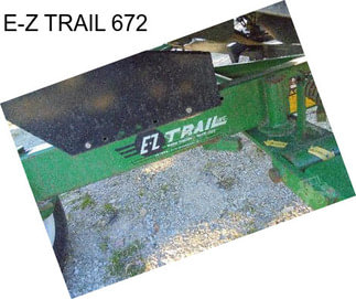 E-Z TRAIL 672