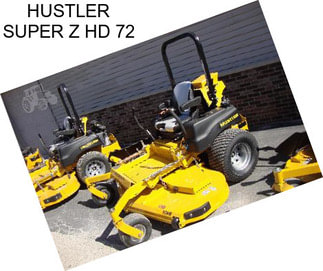 HUSTLER SUPER Z HD 72