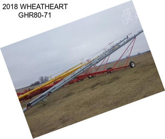 2018 WHEATHEART GHR80-71