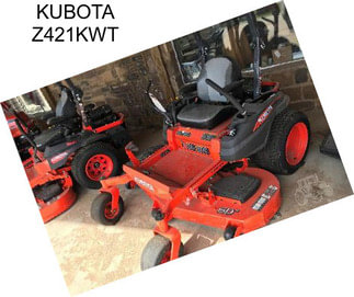 KUBOTA Z421KWT