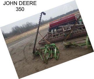 JOHN DEERE 350