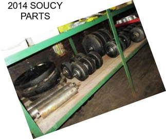 2014 SOUCY PARTS