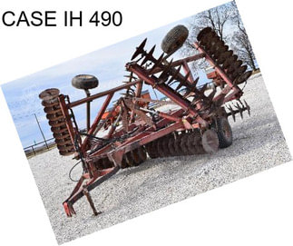 CASE IH 490