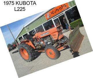 1975 KUBOTA L225