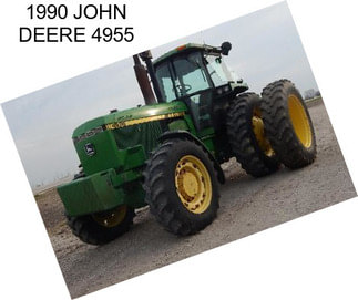 1990 JOHN DEERE 4955