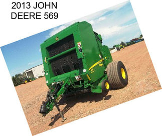 2013 JOHN DEERE 569