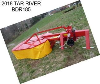 2018 TAR RIVER BDR185