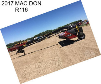 2017 MAC DON R116