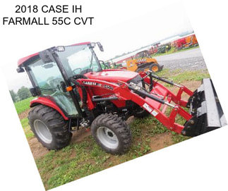 2018 CASE IH FARMALL 55C CVT