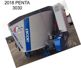 2018 PENTA 3030