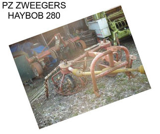 PZ ZWEEGERS HAYBOB 280