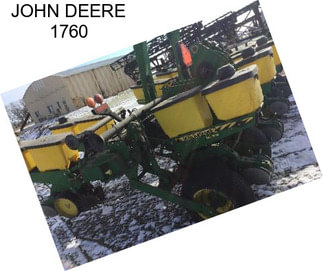 JOHN DEERE 1760