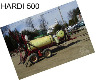 HARDI 500