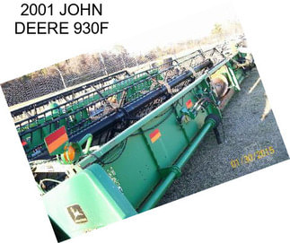 2001 JOHN DEERE 930F