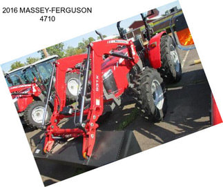 2016 MASSEY-FERGUSON 4710