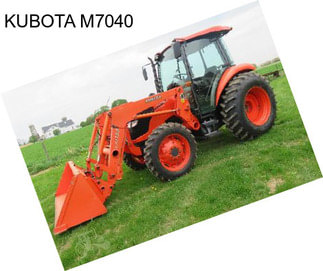 KUBOTA M7040