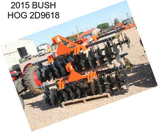 2015 BUSH HOG 2D9618