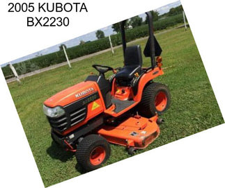 2005 KUBOTA BX2230