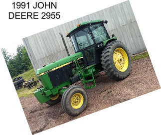 1991 JOHN DEERE 2955