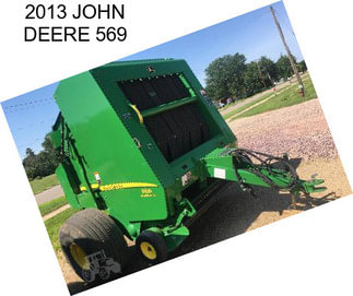 2013 JOHN DEERE 569