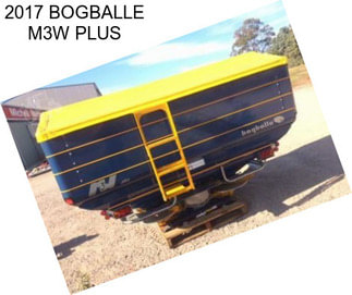 2017 BOGBALLE M3W PLUS