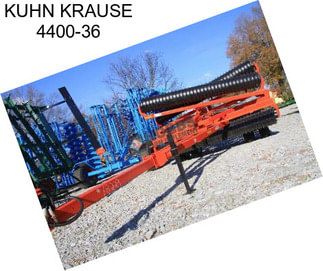 KUHN KRAUSE 4400-36