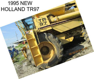 1995 NEW HOLLAND TR97