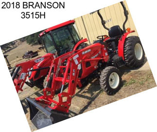 2018 BRANSON 3515H