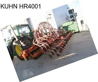 KUHN HR4001