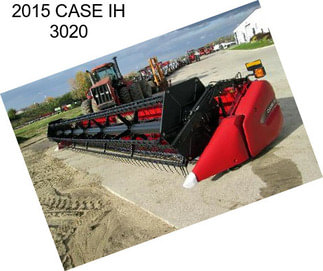 2015 CASE IH 3020