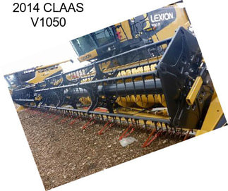 2014 CLAAS V1050