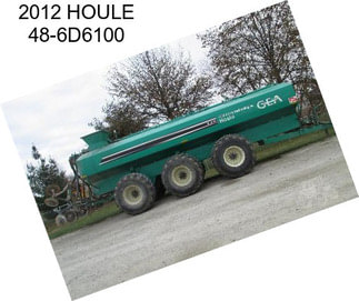 2012 HOULE 48-6D6100