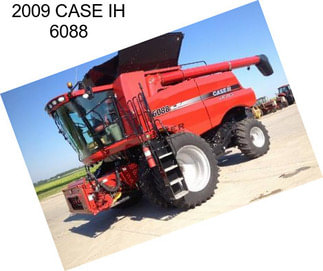 2009 CASE IH 6088