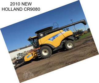 2010 NEW HOLLAND CR9080