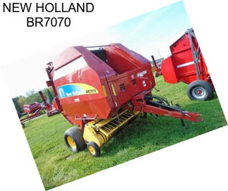 NEW HOLLAND BR7070